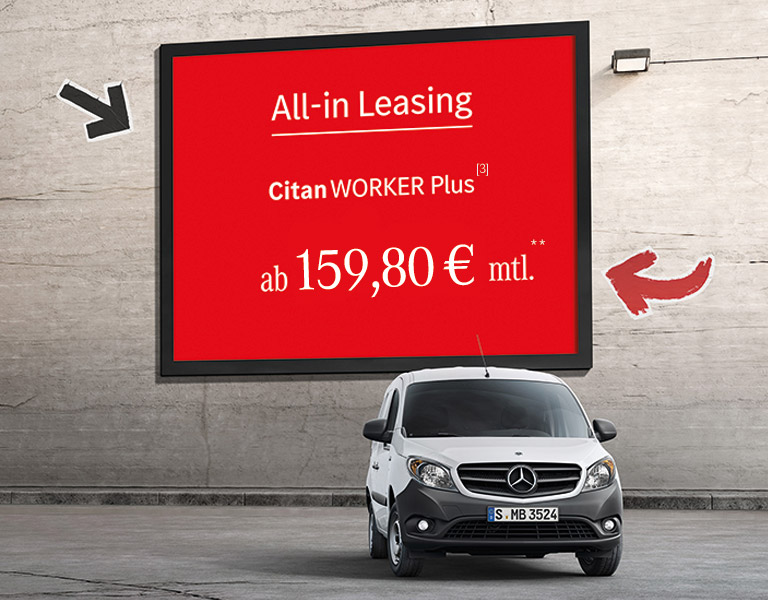 Citan Worker Mercedes-Benz Citan Worker Mercedes-Benz