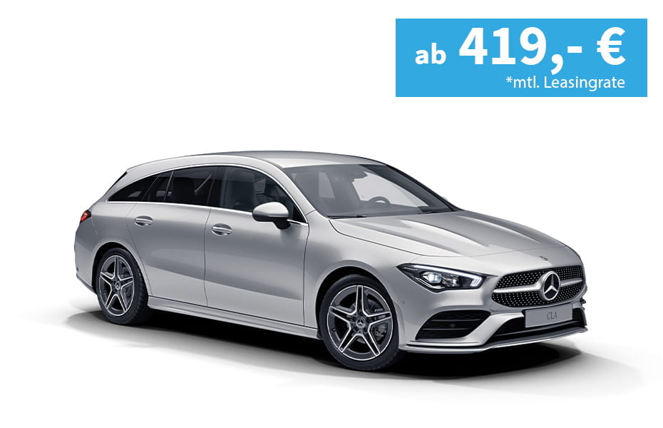 Mercedes-Benz CLA 250 e Shooting Brake Leasingaktion Mercedes-Benz CLA 250 e Shooting Brake Leasingaktion