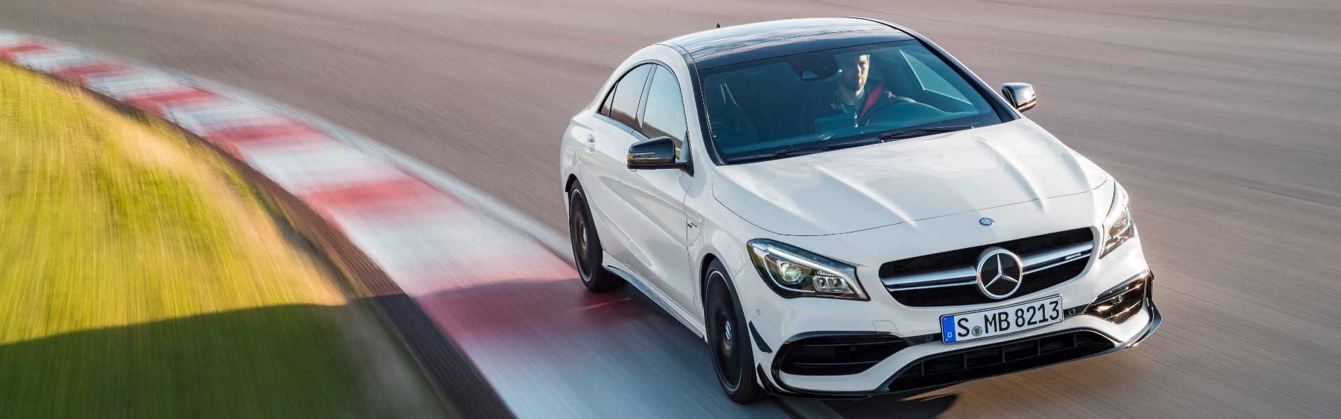 Front des Mercedes-Benz CLA Coupés