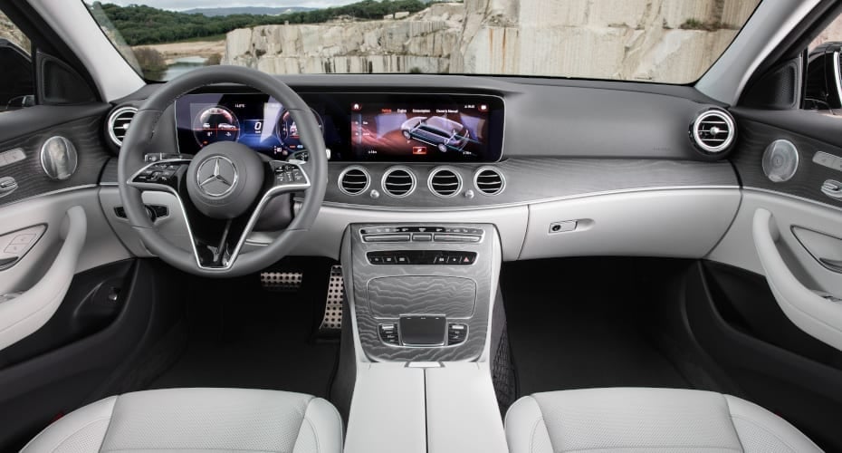 Interieur der Mercedes-Benz E-Klasse All-Terrain