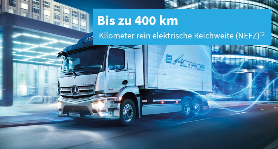 Mercedes-Benz eActros