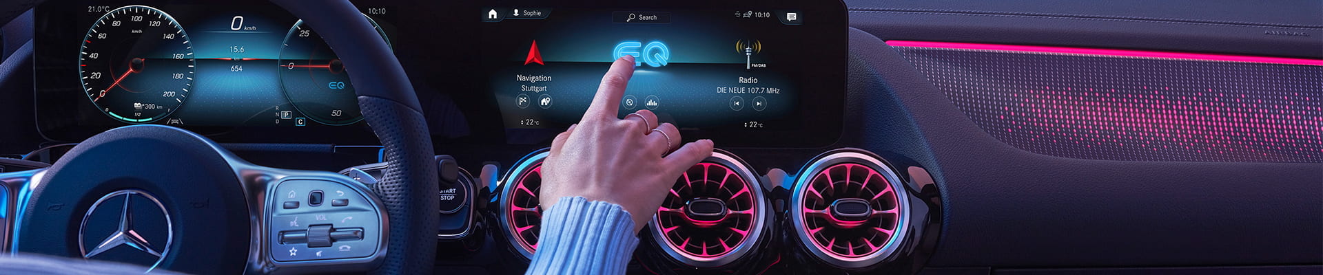 Gebrauchte Elektroautos von Mercedes-Benz und smart