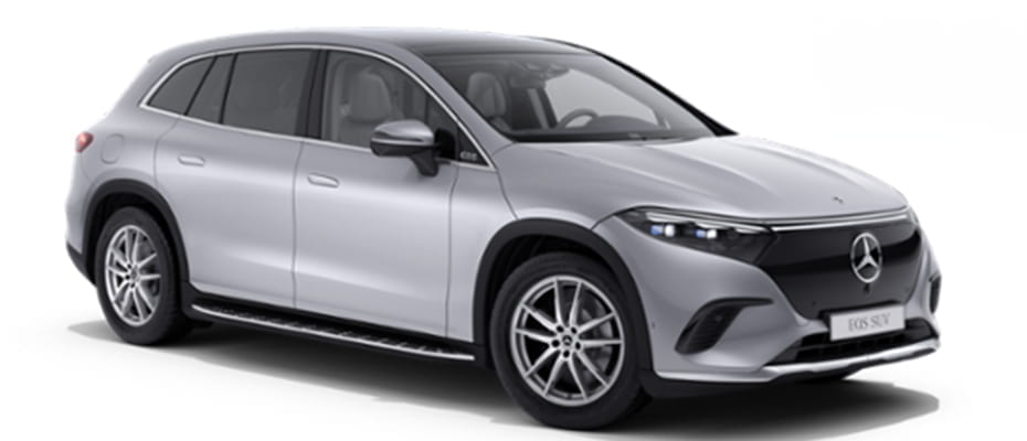 EQS-SUV von Mercedes-EQ