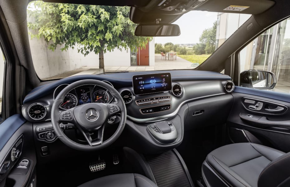 Mercedes-Benz EQV Ausstattung Mercedes-Benz EQV Ausstattung