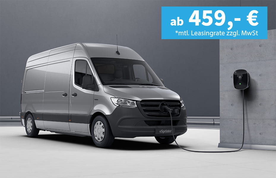 Mercedes-Benz eSprinter Kastenwagen Leasingaktion Mercedes-Benz eSprinter Kastenwagen Leasingaktion