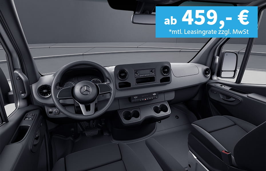 Mercedes-Benz eSprinter Kastenwagen Leasingaktion Mercedes-Benz eSprinter Kastenwagen Leasingaktion