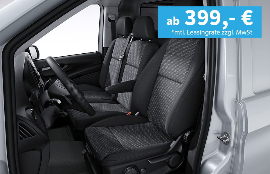 Mercedes-Benz eVito Kastenwagen Leasingangebot Mercedes-Benz eVito Kastenwagen Leasingangebot