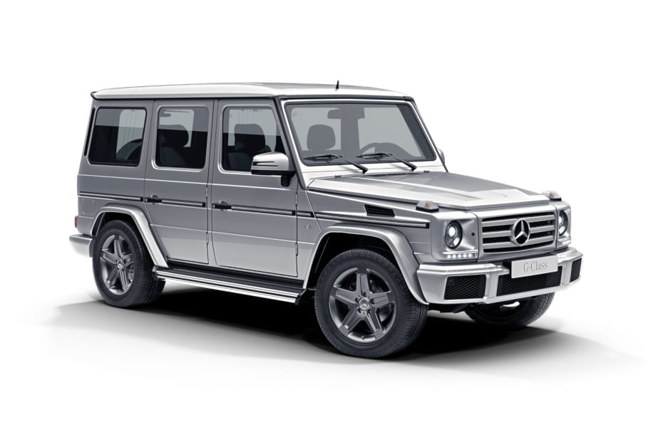 Mercedes-Benz G-Klasse Limousine W463