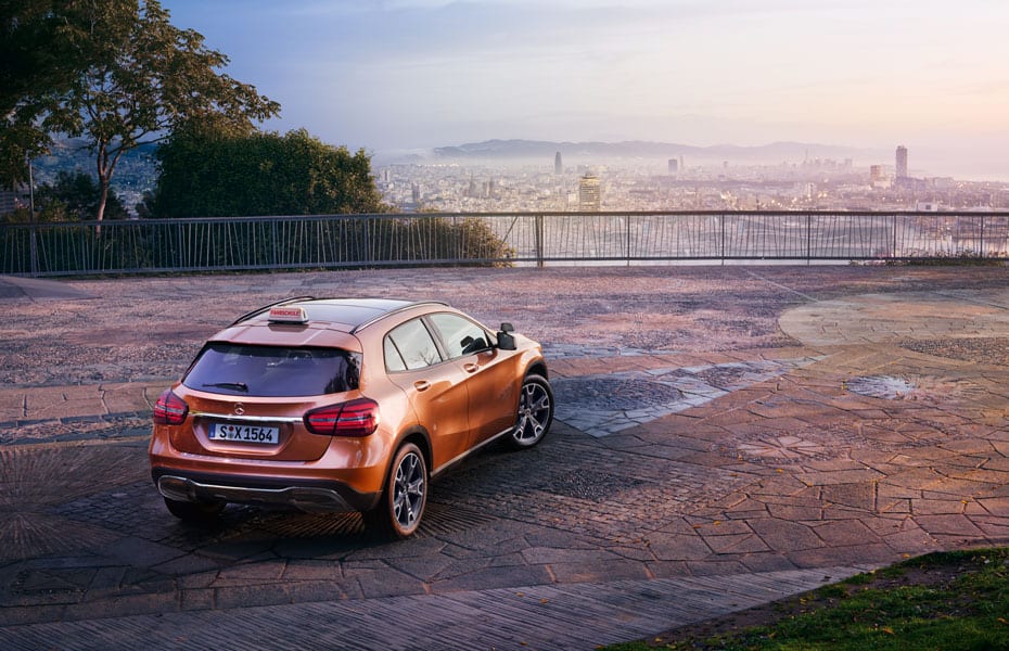 Mercedes-Benz GLA als Fahrschulauto