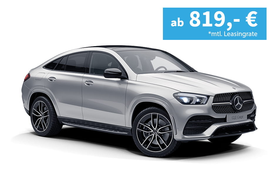 Mercedes-Benz GLE 350 e Leasingaktion Mercedes-Benz GLE 350 e Leasingaktion