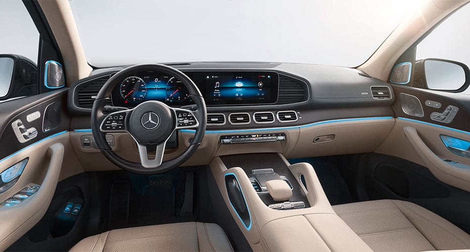 Der Mercedes Benz Gls Die S Klasse Unter Den Suv