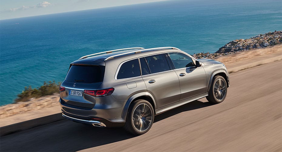 Mercedes-Benz GLS Exterieur des Mercedes-Benz GLS