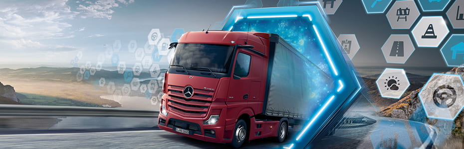 Konfigurator Mercedes-Benz Lkw