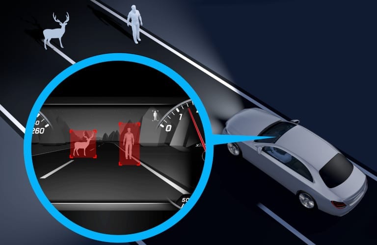 Mercedes-Benz Nachtsichtassistent Mercedes-Benz Nachtsichtassistent