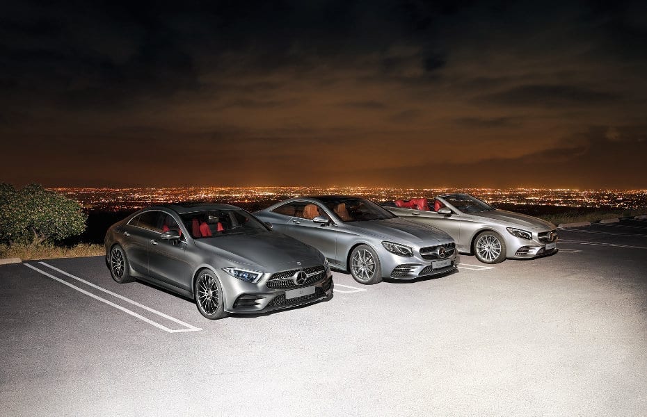 Mercedes-Benz Pkw Range