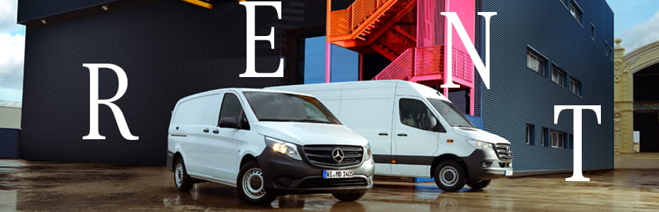 Mercedes-Benz Rent - Transporter Mercedes-Benz Rent - Transporter