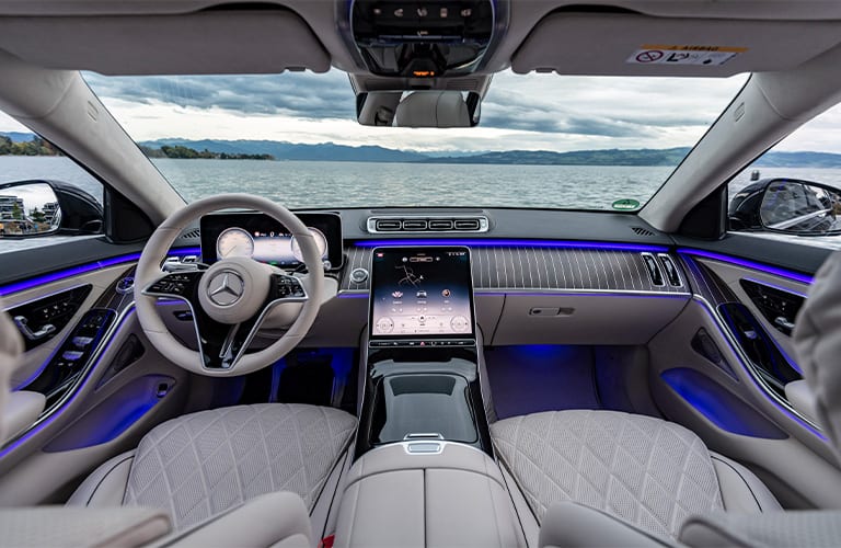 Mercedes-Benz S-Klasse Aktive Ambientebeleuchtung Mercedes-Benz S-Klasse Aktive Ambientebeleuchtung