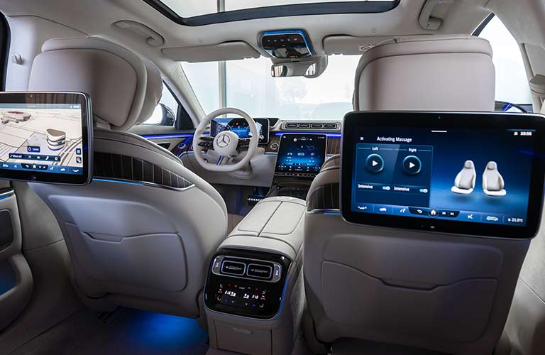 Mercedes-Benz S-Klasse Digitales Cockpit Mercedes-Benz S-Klasse Digitales Cockpit