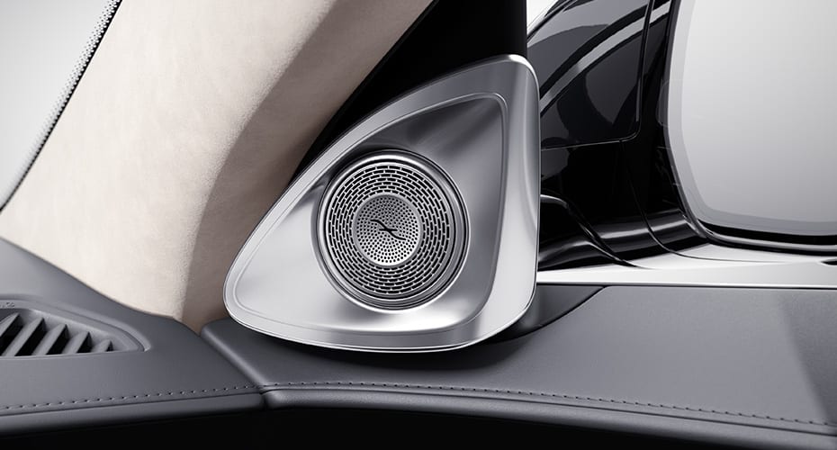 Mercedes-Benz S-Klasse Burmester Mercedes-Benz S-Klasse Burmester