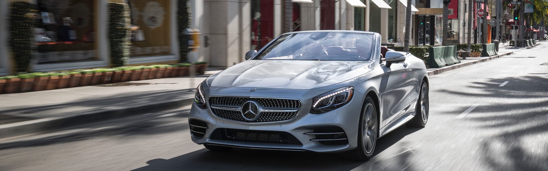 Front des Mercedes-Benz S-Klasse Cabriolet