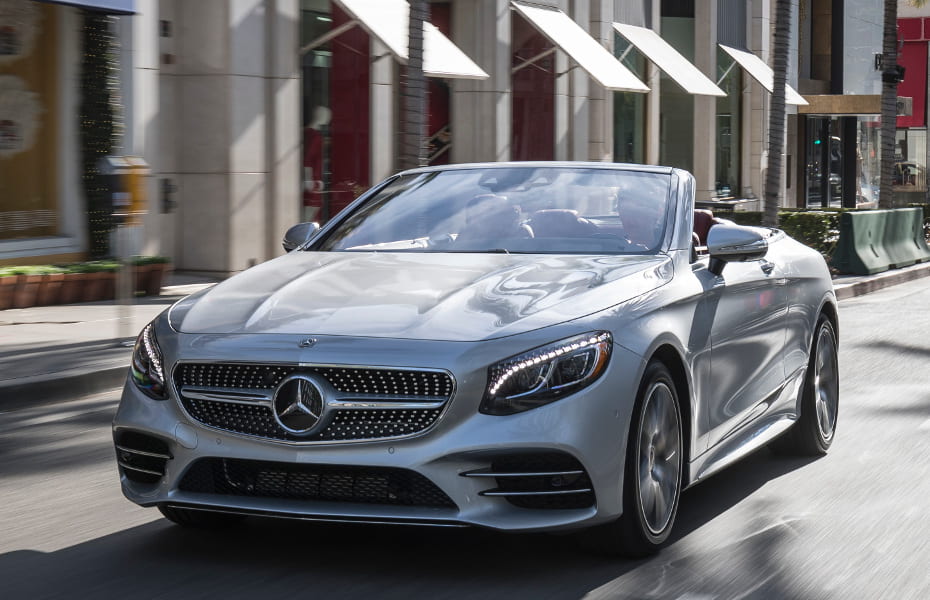 Mercedes-Benz S-Klasse Cabriolet