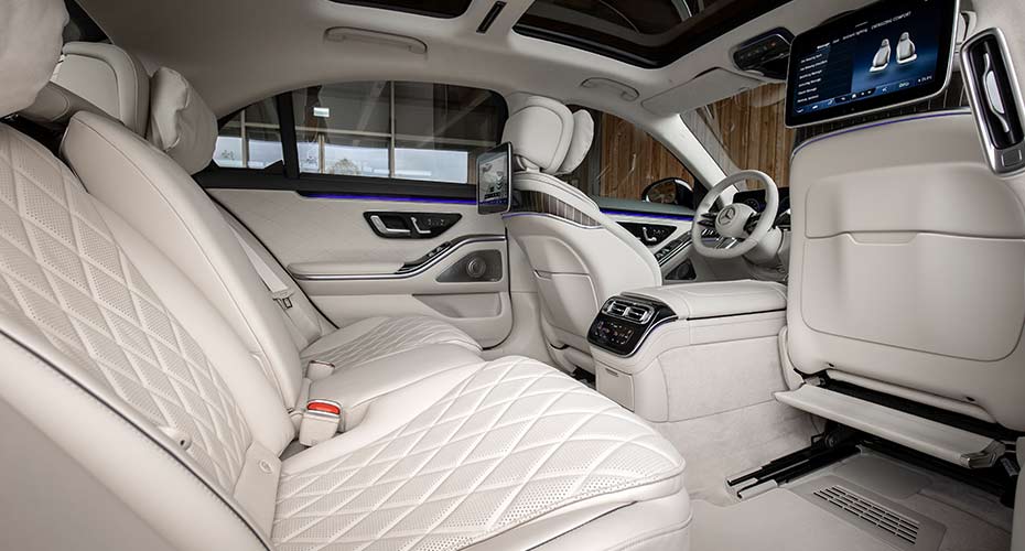 Mercedes-Benz S-Klasse Multikontursitze Mercedes-Benz S-Klasse Multikontursitze