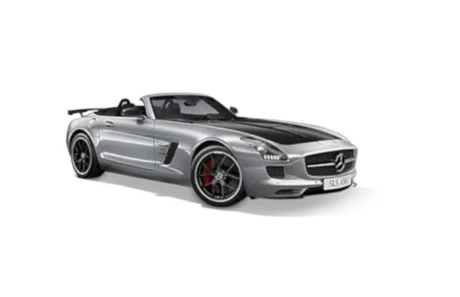 Mercedes-Benz SLS AMG Roadster R197