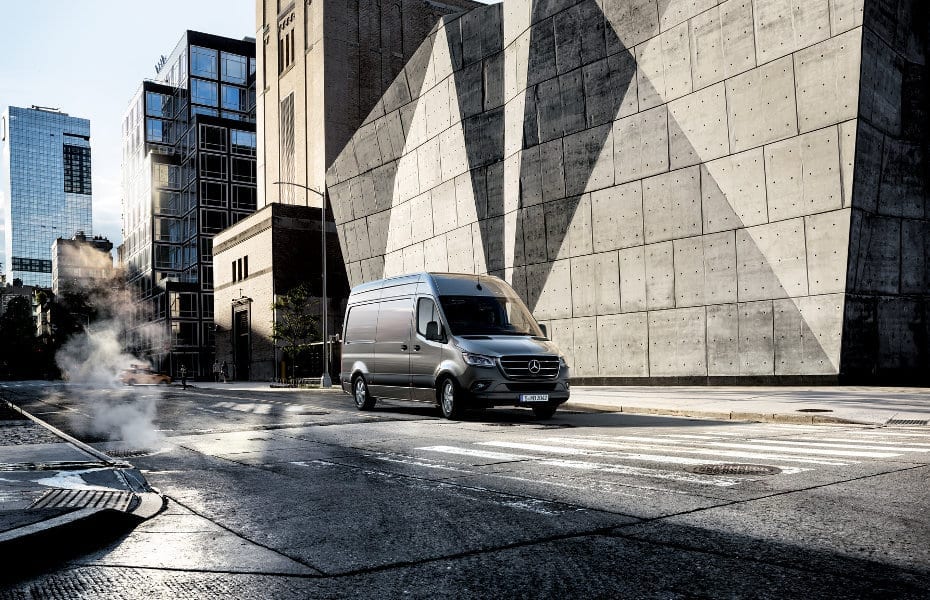 Mercedes-Benz Transporter Range