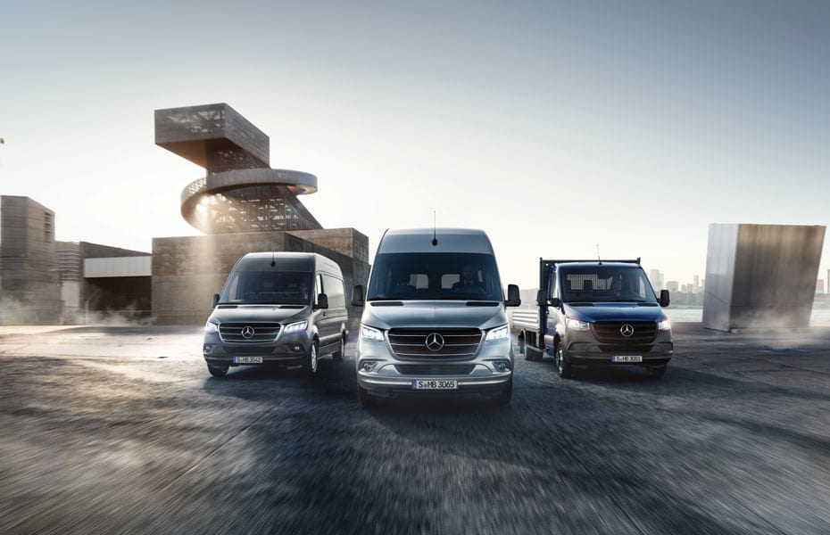 Mercedes-Benz Sprinter / eSprinter Mercedes-Benz Sprinter / eSprinter