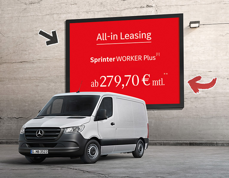 Mercedes-Benz Sprinter Top Deal Dezember 2020 Mercedes-Benz Sprinter Top Deal Dezember 2020