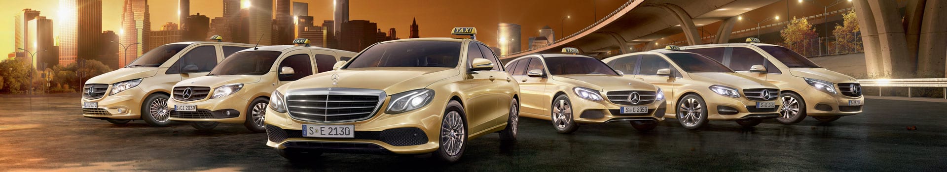 Taxi Range Mercedes-Benz
