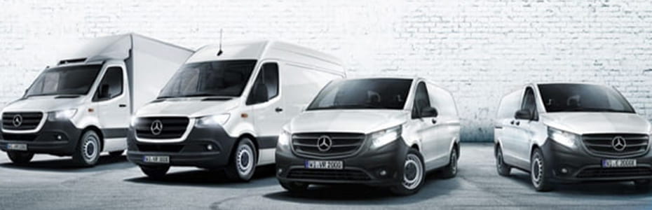 Mercedes-Benz Transporter Konfigurator
