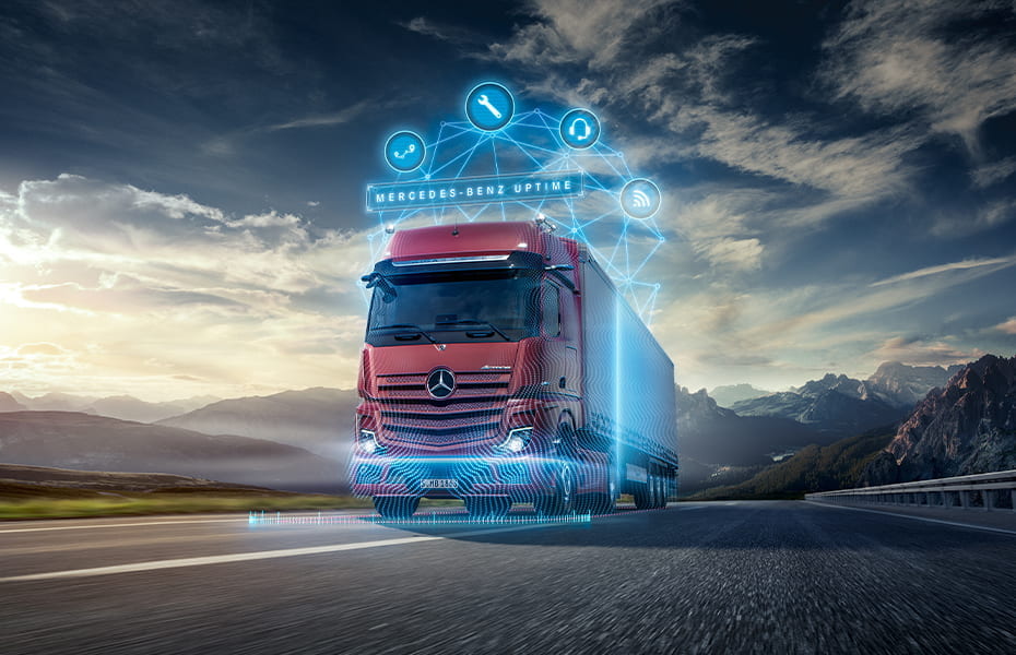 Mercedes-Benz Uptime