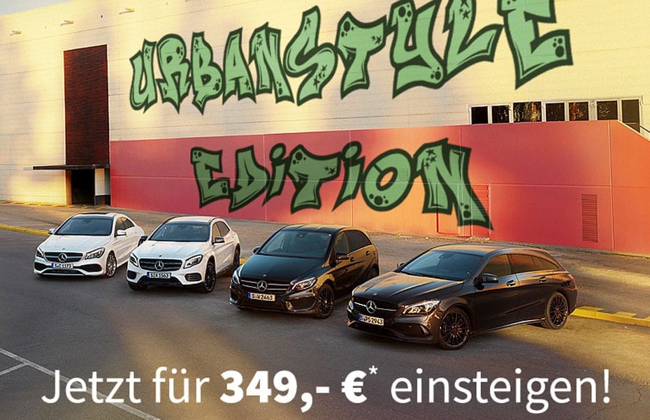 Mercedes-Benz UrbanStyle Sondermodelle Mercedes-Benz UrbanStyle Sondermodelle