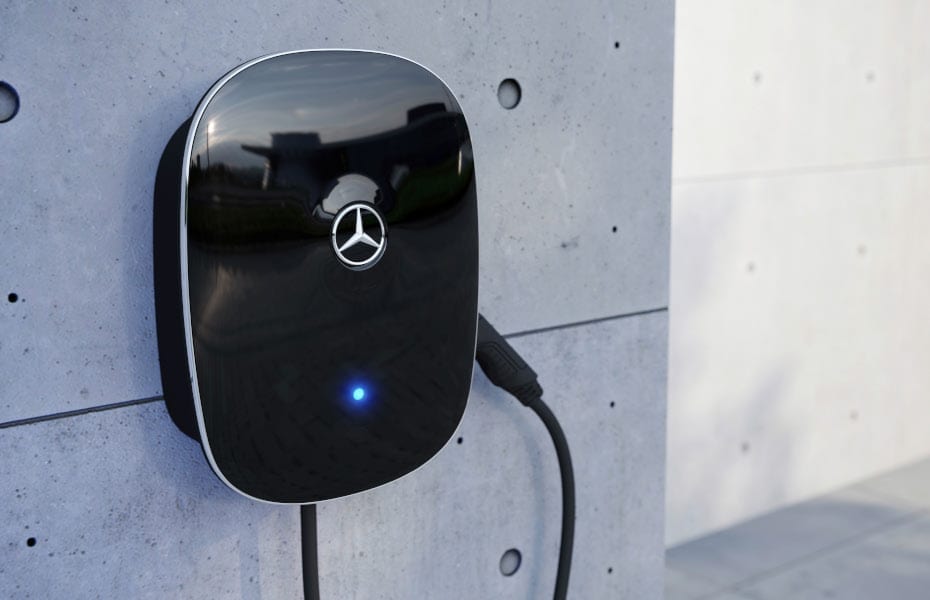 Mercedes-Benz Wallbox Home Mercedes-Benz Wallbox Home