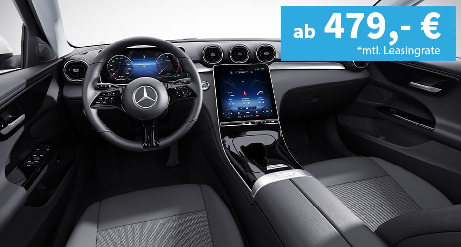 Mercedes-Benz C 180 Leasingangebot Mercedes-Benz C 180 Leasingangebot