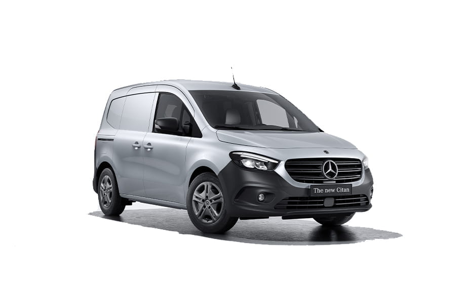 Mercedes-Benz genuine parts for various van models