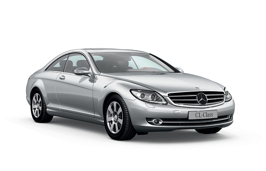 Mercedes-Benz CL