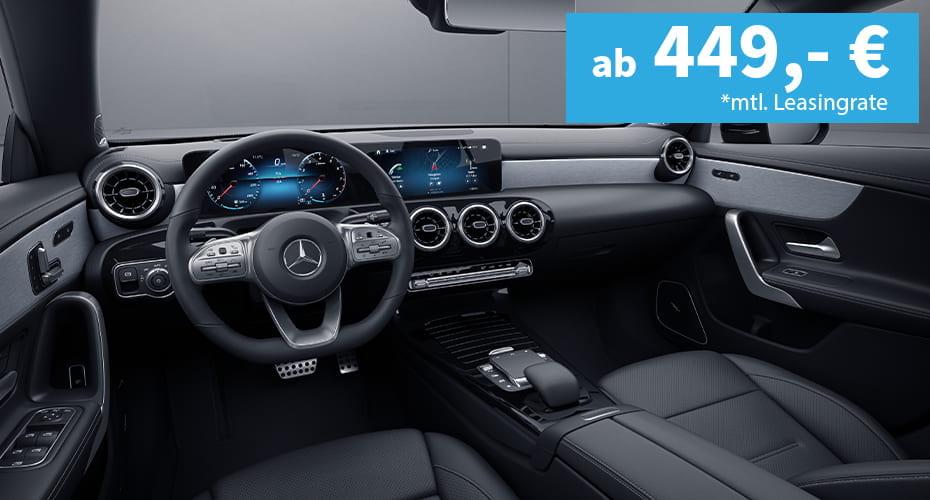 CLA 200 d Coupé Leasingangebot CLA 200 d Coupé Leasingangebot