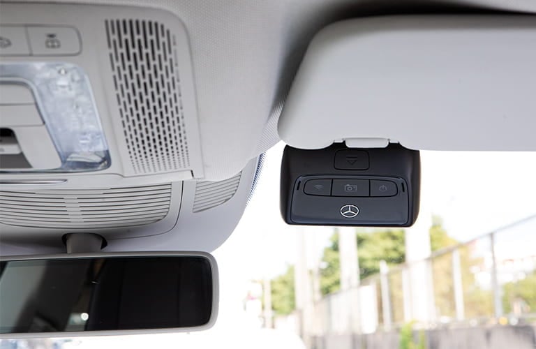 Mercedes-Benz Dashcam Frontkamera Mercedes-Benz Dashcam Frontkamera