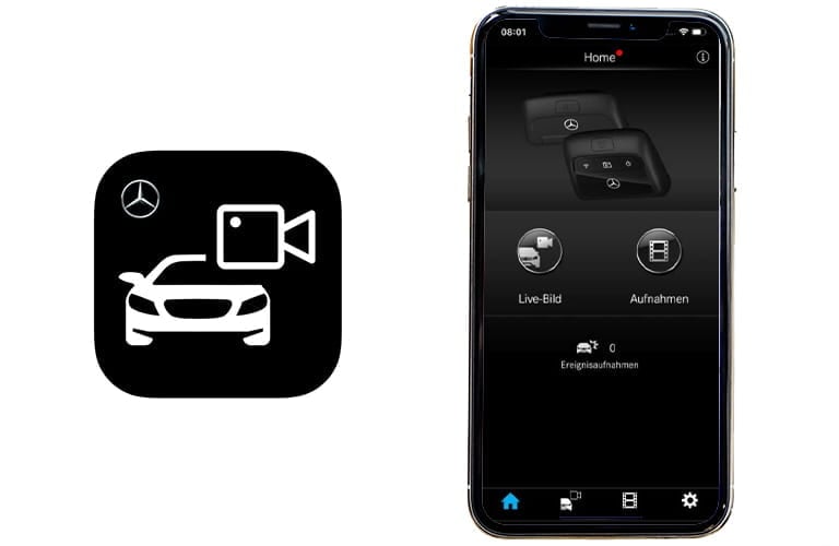 Mercedes-Benz Dashcam App