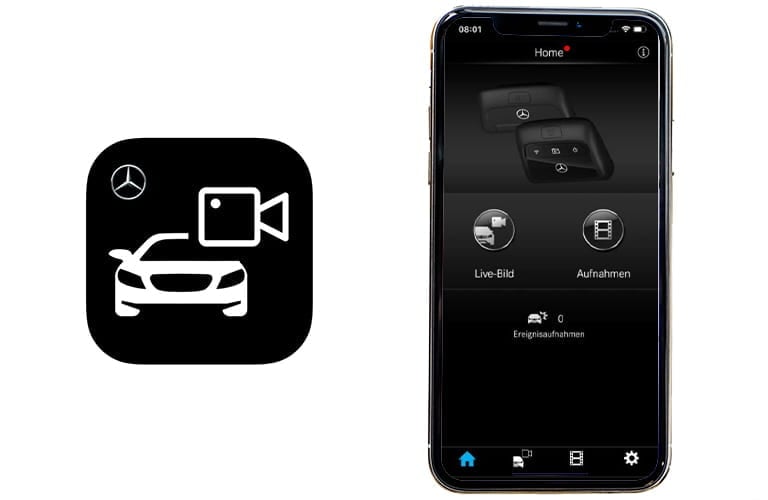 Mercedes-Benz Dashcam App Mercedes-Benz Dashcam App