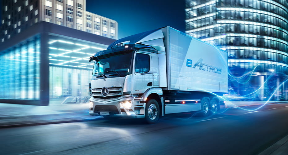 Mercedes-Benz eActros