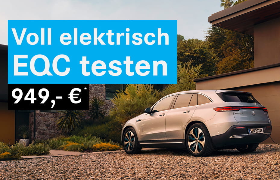 Mercedes EQC im Auto Abo Mercedes EQC im Auto Abo