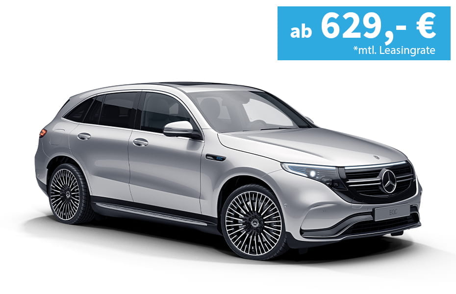 Mercedes-Benz EQC leasen Mercedes-Benz EQC leasen