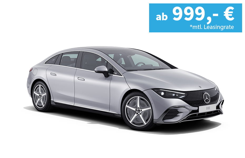 Mercedes-Benz EQE Leasingaktion Mercedes-Benz EQE Leasingaktion