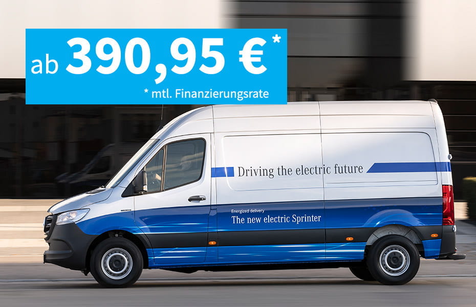 Mercedes-Benz eSprtinter Plus3 Finanzierungsangebot Mercedes-Benz eSprtinter Plus3 Finanzierungsangebot