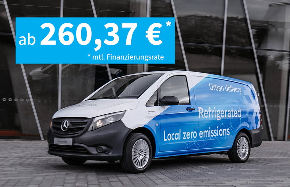 Mercedes-Benz eVito Plus3 Finanzierungsangebot Mercedes-Benz eVito Plus3 Finanzierungsangebot
