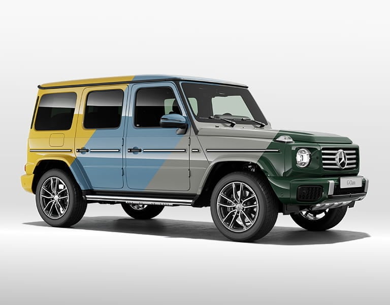 Mercedes-Benz Farbcodes Mercedes-Benz Farbcodes