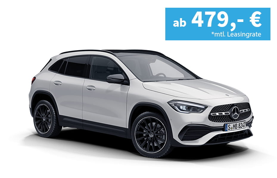 Mercedes-Benz GLA 250 e Leasingaktion Mercedes-Benz GLA 250 e Leasingaktion